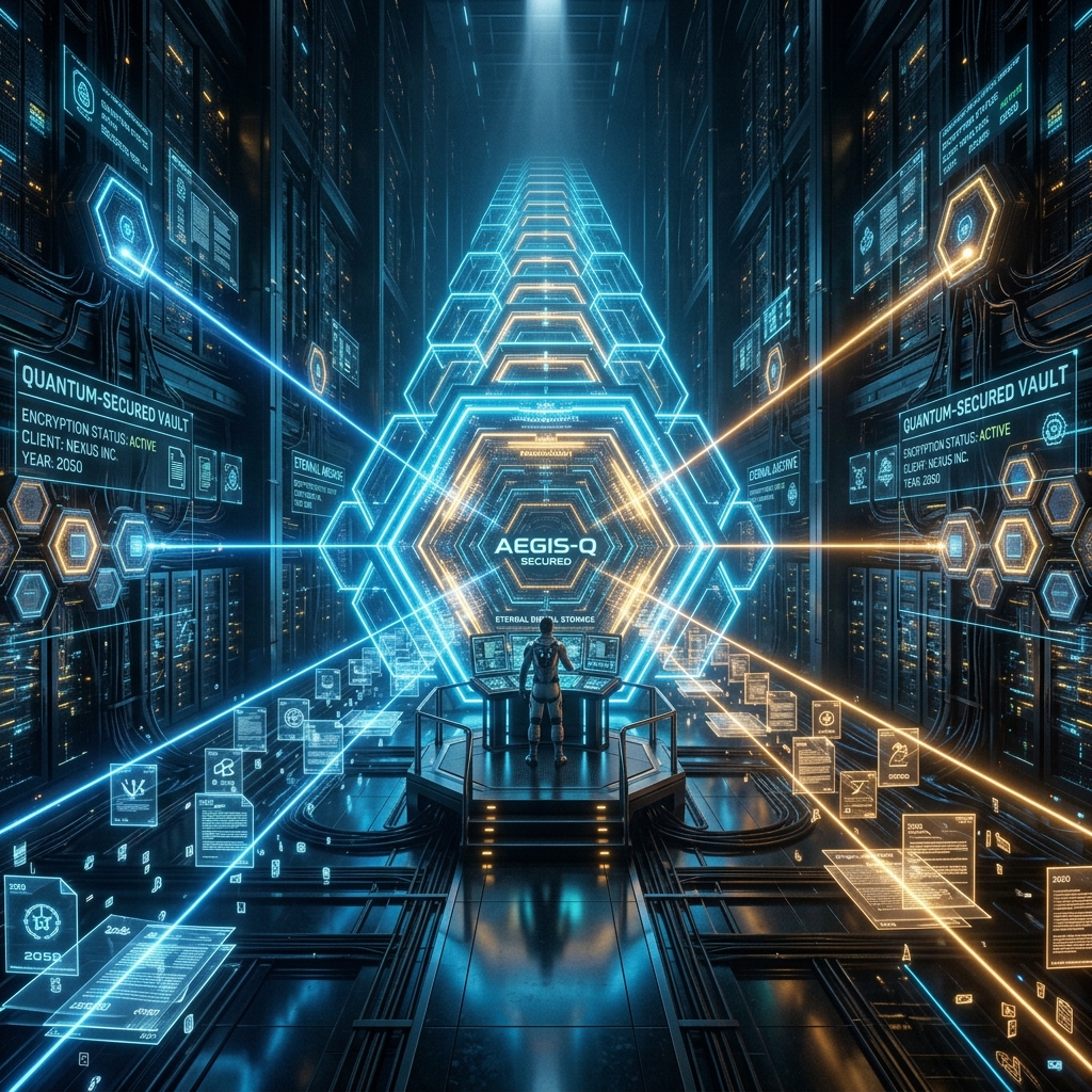 Quantum Vault
